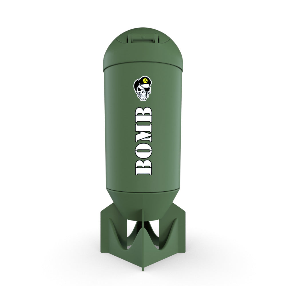 BATTLE SHAKER BOMB - The next generation in shaker bottle designs