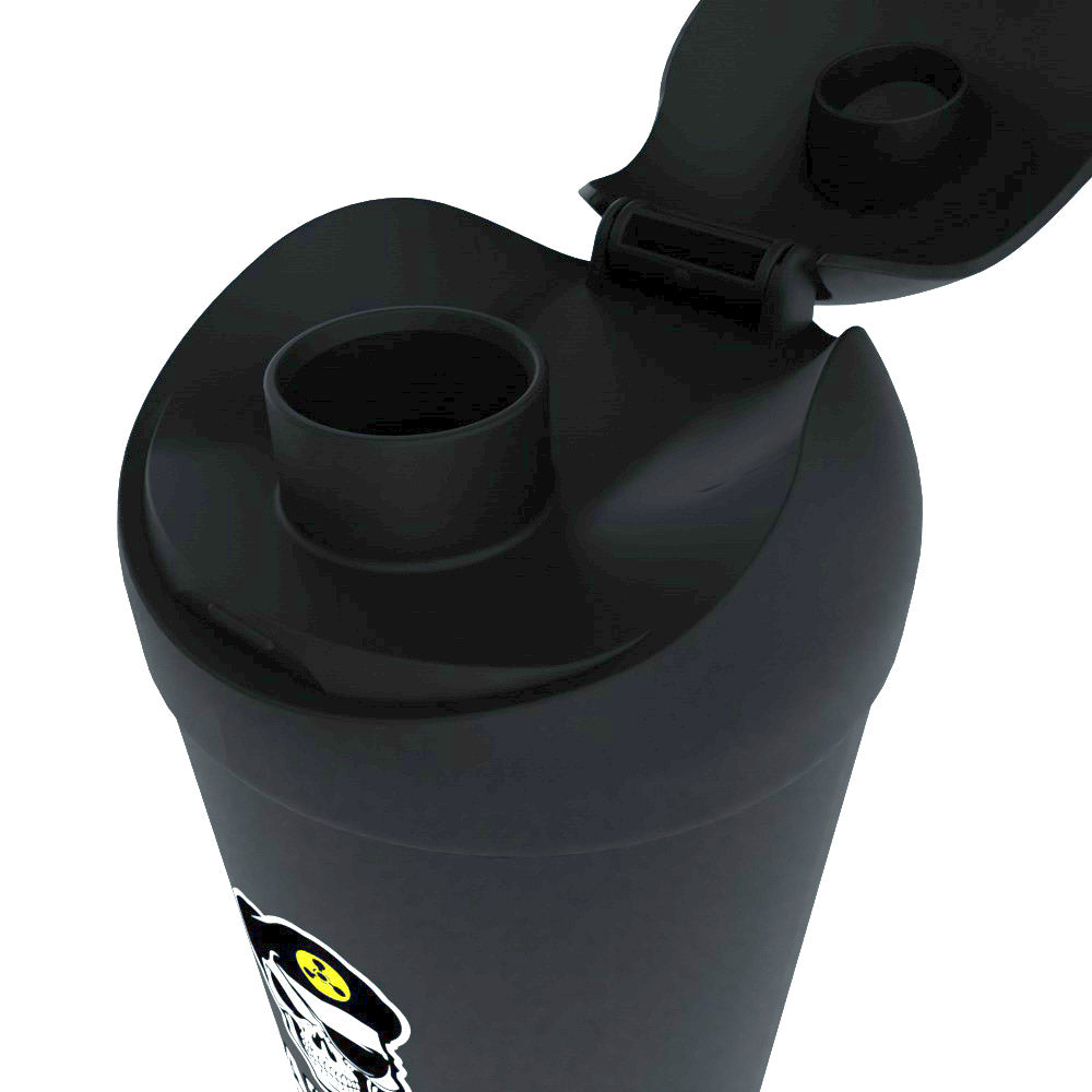 Battle Shaker Bullet 20 Oz Shaker Bottle protein Shaker Leak-proof With Storage  Compartment-bpa Free Dishwasher Safe. Copper/bronze 
