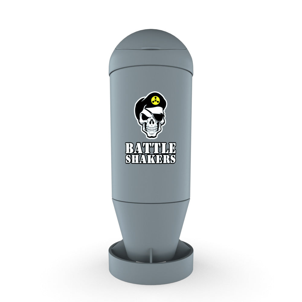 BATTLE SHAKER TORPEDO - The next generation in shaker bottle designs