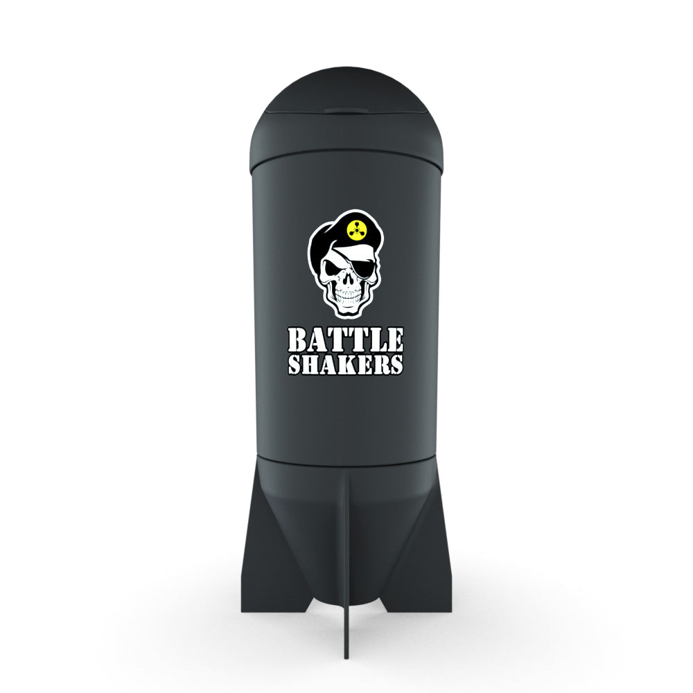 Battle Shakers: The Most Bombastic Shaker Bottles on the Planet